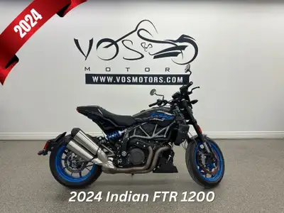 Vos Motors -No Payments for 1 Year 2024 indian ftr 1200 Financing Available. Only at Vos Motors- Whe...
