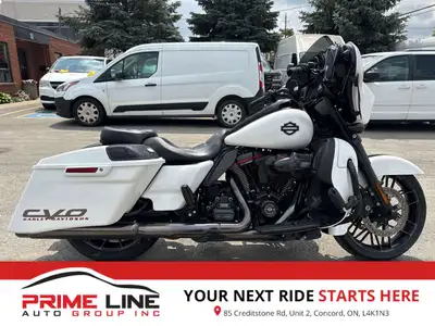 Check out this 2021 CANADIAN Harley-Davidson Street Glide CVO 117ci with 70,377kms. Be sure to follo...