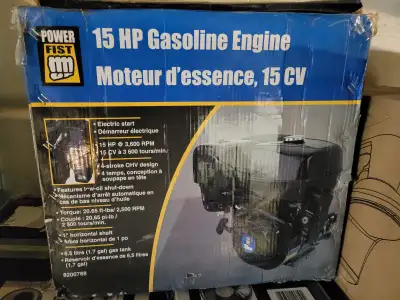 15HP GASOLINE ENGINE, View more