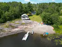 63 Old Hwy 607 - 2 homes on the French River