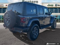 | GRANITE CRYSTAL METALLIC | SAHARA | 3.6L PENTASTAR V6 | 4X4 | 8-SPEED AUTOMATIC | 18 MACHINED-PAIN... (image 4)