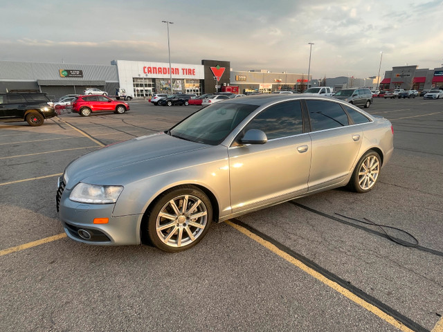 2010 audi a6 3.0 supercharged drives great not new reduced 5900 in Cars & Trucks in Mississauga / Peel Region - Image 4