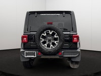 This 2025 JEEP WRANGLER 4-DOOR SAHARA has the following options Cloth Low-Back Bucket Seats, Remote... (image 5)