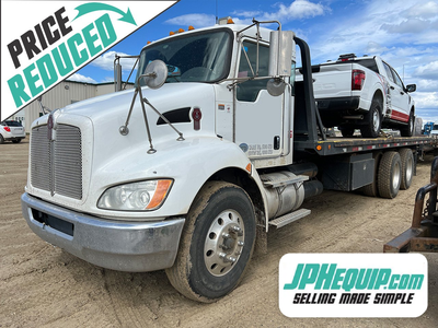 2016 Kenworth T370 Tow Truck with 28ft Rolldeck WE SHIP DIRECT TO YOU, USA and Worldwide!! Financing...