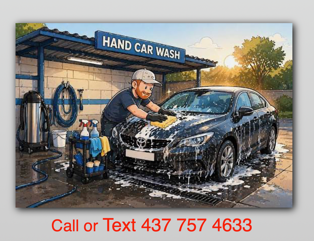 Premium Hand Car Wash & Seasonal Tire Swaps