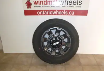 Ford F250/F350/F450/ Superduty 2017 - 2025 Ford Superduty 20" Alloy Wheels LT275-65R20 Bridgestone D...