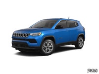 This Jeep Compass delivers a Intercooled Turbo Regular Unleaded I-4 2.0 L/122 engine powering this A... (image 2)
