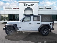 This Jeep Wrangler boasts a Intercooled Turbo Premium Unleaded I-4 2.0 L/122 engine powering this Au... (image 2)