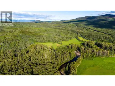 Three titled parcels totaling 479.75 acres near Houston, BC. A rare northern land holding with repor...