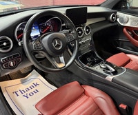 RARE FIND BLACK ON RED LEATHER INTERIOR! LOCAL BENZ DEALER TRADE-IN! FULL MERCEDES DEALER SERVICE RE... (image 9)