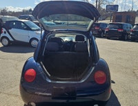 Turn heads and rediscover the joy of driving with this classic 2005 Volkswagen Beetle in a stunning... (image 5)