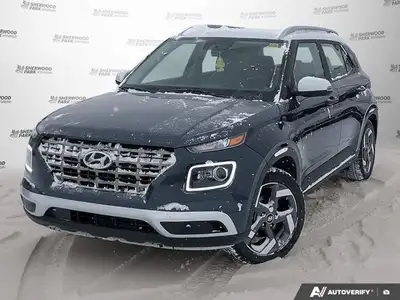 This Hyundai Venue delivers a Regular Unleaded I-4 1.6 L/98 engine powering this Variable transmissi...