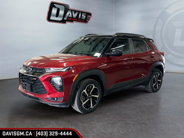 2022 Chevrolet TrailBlazer RS 1.3L 3CYL | HEATED FRONT SEATS... in Cars & Trucks in Lethbridge