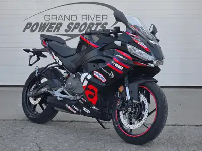 GRAND RIVER POWER SPORTS Straight forward pricing, no hidden fees. 2026 Aprilia RS 457 GP Replica FO...