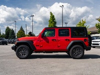 Welcome to Barrie Dodge Chrysler Jeep. Turbocharged Engine The 2025 Jeep Wrangler Sport S stands out... (image 3)