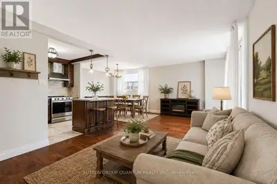 Rare opportunity to own a spacious 3-bedroom condo in the heart of Mississauga. Utilities included i...
