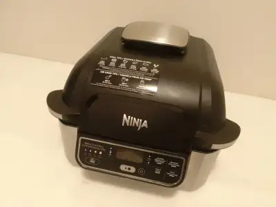 Ninja Grill/Air Fryer - $80, View more