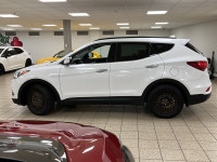 Powerful confidence wrapped in Frost Whitethis 2018 Hyundai Santa Fe 2.4 SE All-Wheel Drive SUV is e... (image 8)