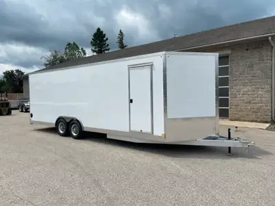 Condition New Year 2025 Make Rocklyn Trailers Model RTT824-5T Size 8.5x24ft Body Type Enclosed Trail...