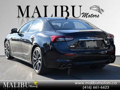 2021 Maserati Ghibli S Q4 GranLusso 3.0L CLEAN CARFAX 20\" RIMS, View more