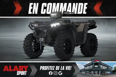 Welcome to Alary Sport Ontario ... Engine: 850 CC