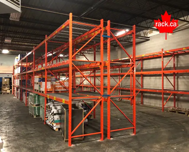 Warehouse storage equipment  - Canadas #1 source - Huge Stock! in Industrial Shelving & Racking in Mississauga / Peel Region - Image 4