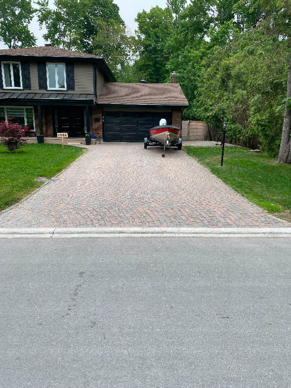 FREE Interlock Paving Stones Driveway Free Stuff Ottawa Kijiji