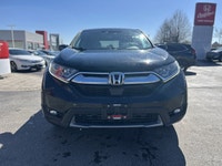 Elevate every journey with this striking Crystal Black Pearl 2017 Honda CR-V EX-L. Renowned for its... (image 1)