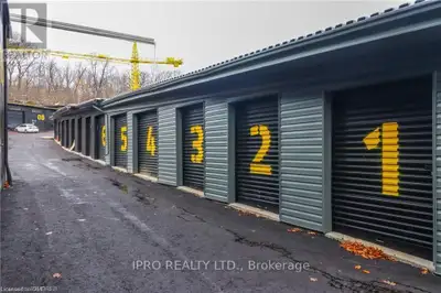 Outdoor Drive Up Self Storage Units Available near downtown Dundas and approx 15 mins from downtown...