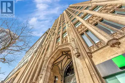 Step into a timeless piece of Hamilton’s history at the prestigious Pigott Building (circa 1929), lo...