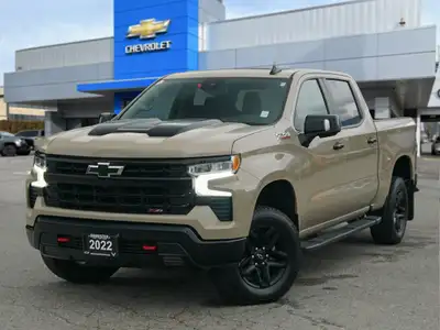 2022 Chevrolet Silverado 1500 LT Trail Boss No Accidents Ready for action and built to impress this...