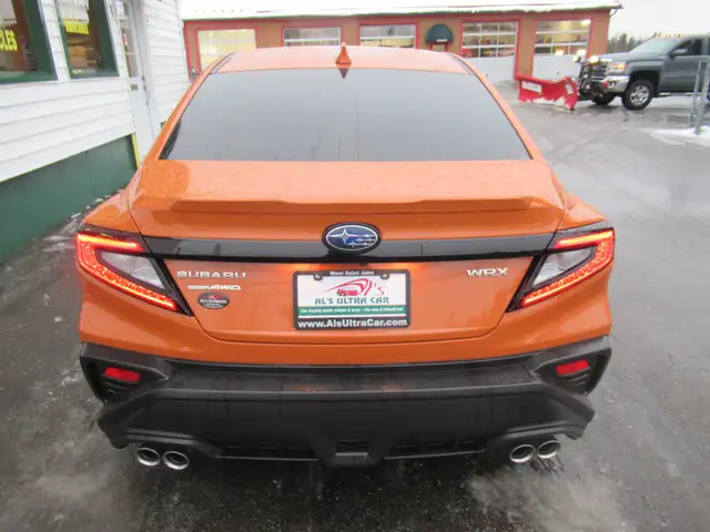2023 Subaru WRX Sport-Tech 6 Speed | NAVI | Sunroof | Suede/Leat in Cars & Trucks in Saint John - Image 13