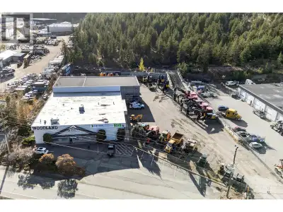 Available January 1, 2026. Light industrial building and land for lease. Easy access from W Trans Ca...