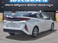 Look at this certified 2020 Toyota Prius Prime Upgrade | Leather | Nav | Heated Seats | Power Seat |... (image 4)