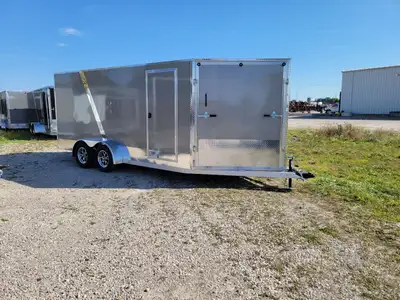 Beckner Trailers 7x16x7+5 Drive through. Spring Clearance Limited Quantities This is the lowest pric...
