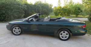 1997 Chrysler Sebring
