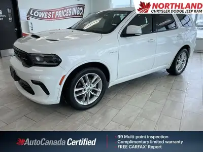 Unleash commanding power and bold presence with this 2022 Dodge Durango R/T Plus --- a performance-f...
