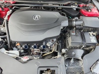 Gorgeous A-Spec 3.5L V6 AWD! Red on Black Leather/Alcantara interior, power sunroof/moonroof, power... (image 6)