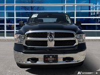 Black Diamond Pearl 2022 Ram 1500 Classic SLT 4X4, 8-Speed Automatic, 3.6L V6, Power Drivers Seat wi... (image 8)