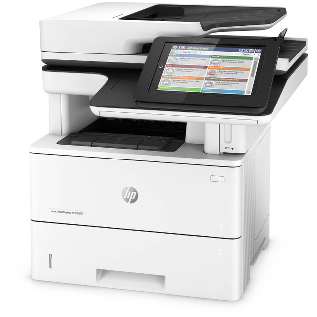 HP LaserJet MFP M527 Multifunction Printer Monochrome B/W in Printers, Scanners & Fax in Mississauga / Peel Region