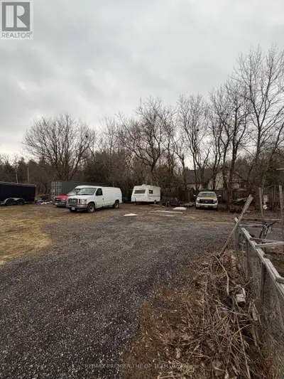 Vacant Land. Ideal for clean-use storage or landscapers. (id:24493) MLS® #N12966246 The trademarks M...