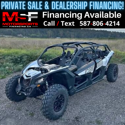 FINANCE ANYTHING IN CANADA PRIVATE SALE & DEALERSHIP FINANCING CALL / TEXT 587-806-4214 APPLY NOW @...