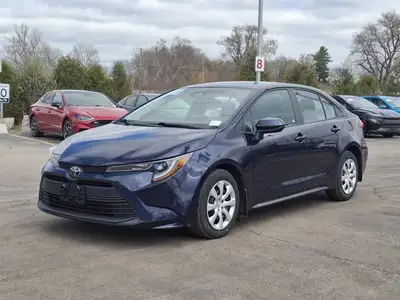Check out this certified 2024 Toyota Corolla LE | Heated Seats | Radar Cruise | CarPlay + Android |...