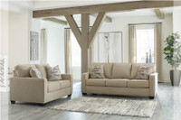 Brand New Ashley Lucina Sofa and Loveseat