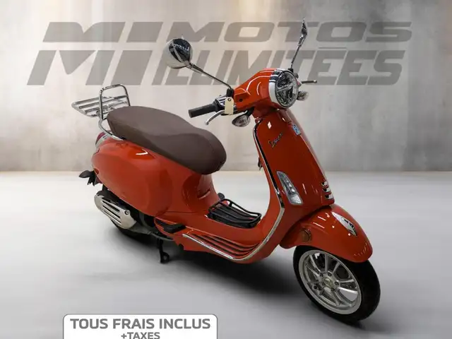 2021 Vespa Primavera 150 in Scooters & Pocket Bikes in Laval / North Shore - Image 3