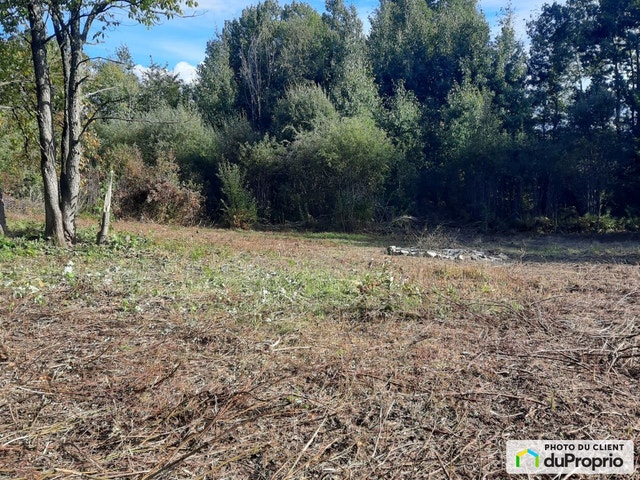 $110,000 - Residential Lot for sale in Ste-Claire — photo 1