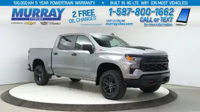 Call or text 1-587-800-1662 for more information. Visit us at our Murray Chevrolet Lethbridge locati...