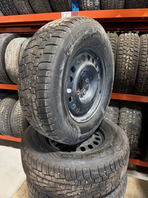 *USED* COOPER WINTER TIRES 245/70R17 ON RIMS 17X7 in Tires & Rims in Grand Bend - Image 4