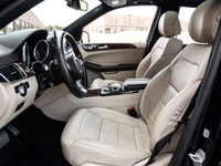2016 Mercedes Benz GLE-450 AMG Dark Blue Exterior on Beige Interior comes with Navigation and 360 Ca... (image 7)