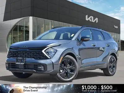 Boasting advanced driver assistance, this 2025 Kia Sportage is engineered to keep you and your loved...